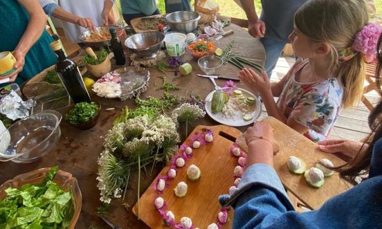 Ateliers cueillette et cuisine de plantes sauvages