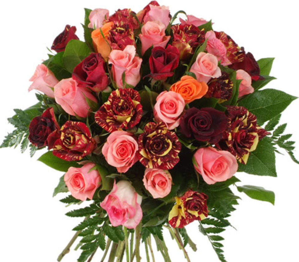 Bouquet de roses