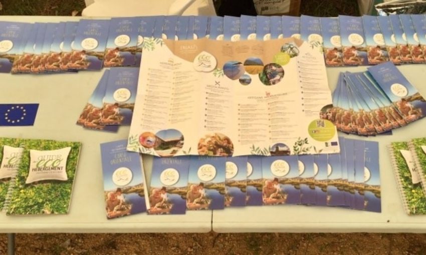 Stand Ecotourisme Corse Orientale