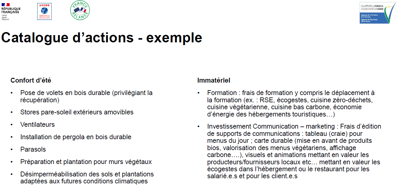 idee action possibles ademe 