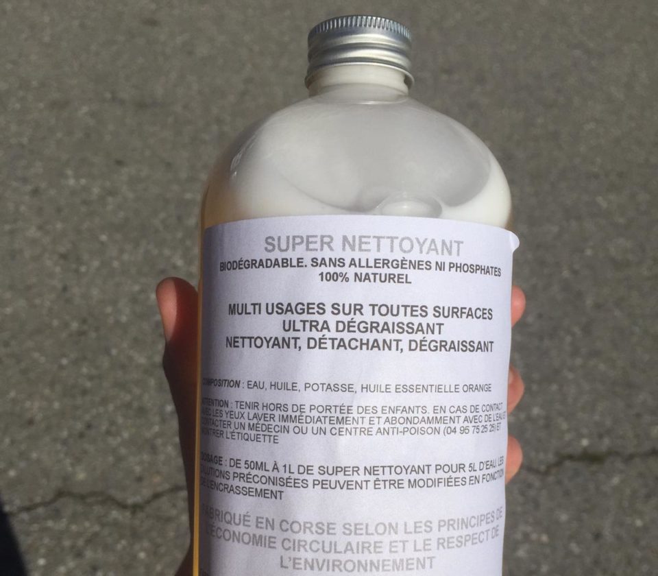 Le super nettoyant 
