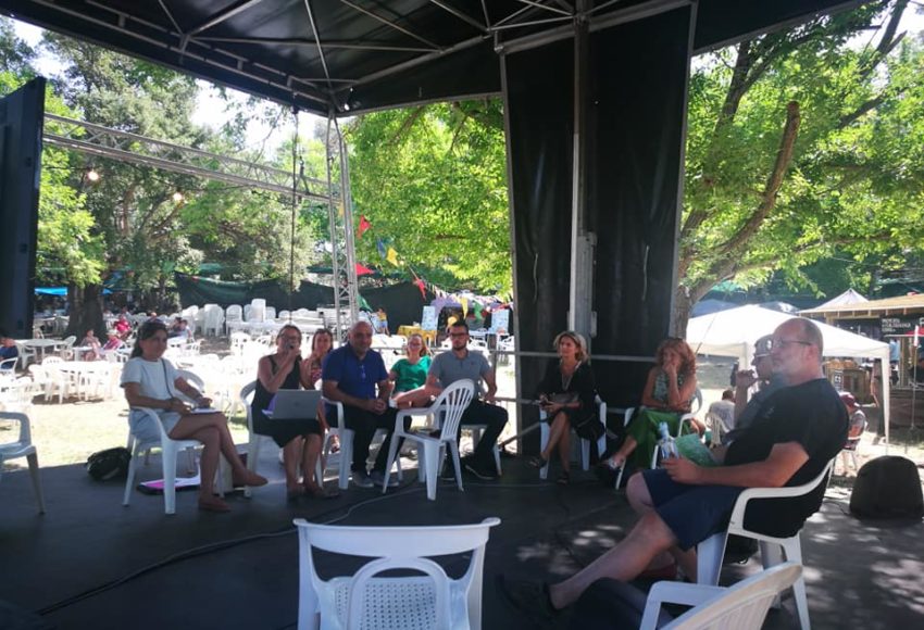L'écotourisme à la foire de Filitosa