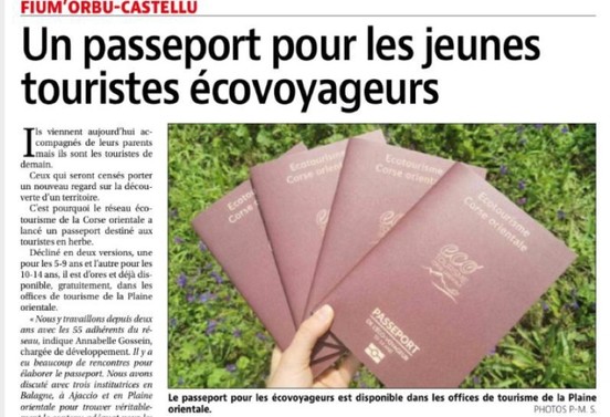 Passeport de l'écovoyageur : comment découvrir la Corse Orientale de façon écoresponsable ?