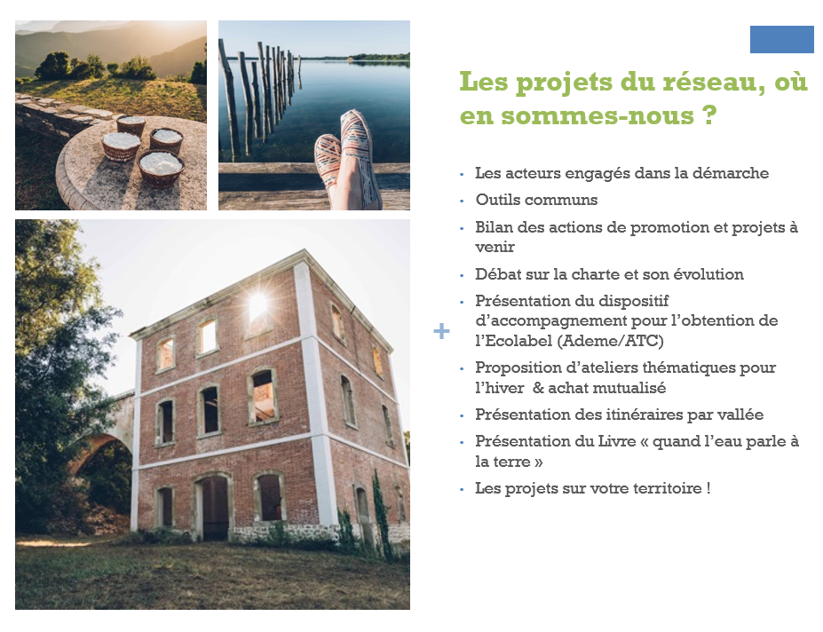 projets de travail