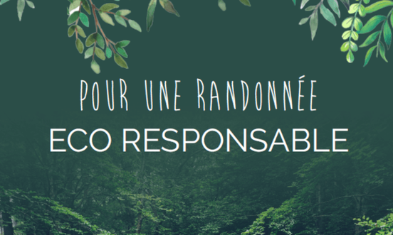 Devenir un randonneur éco responsable