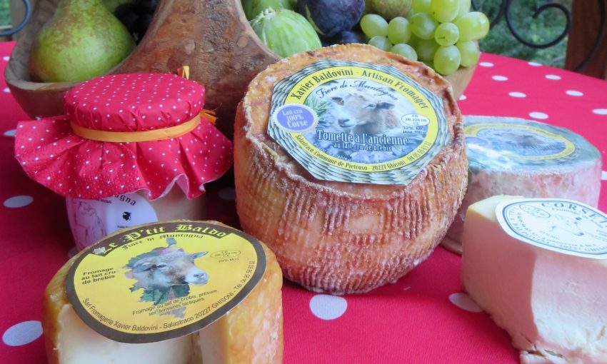 Dégustation de fromages