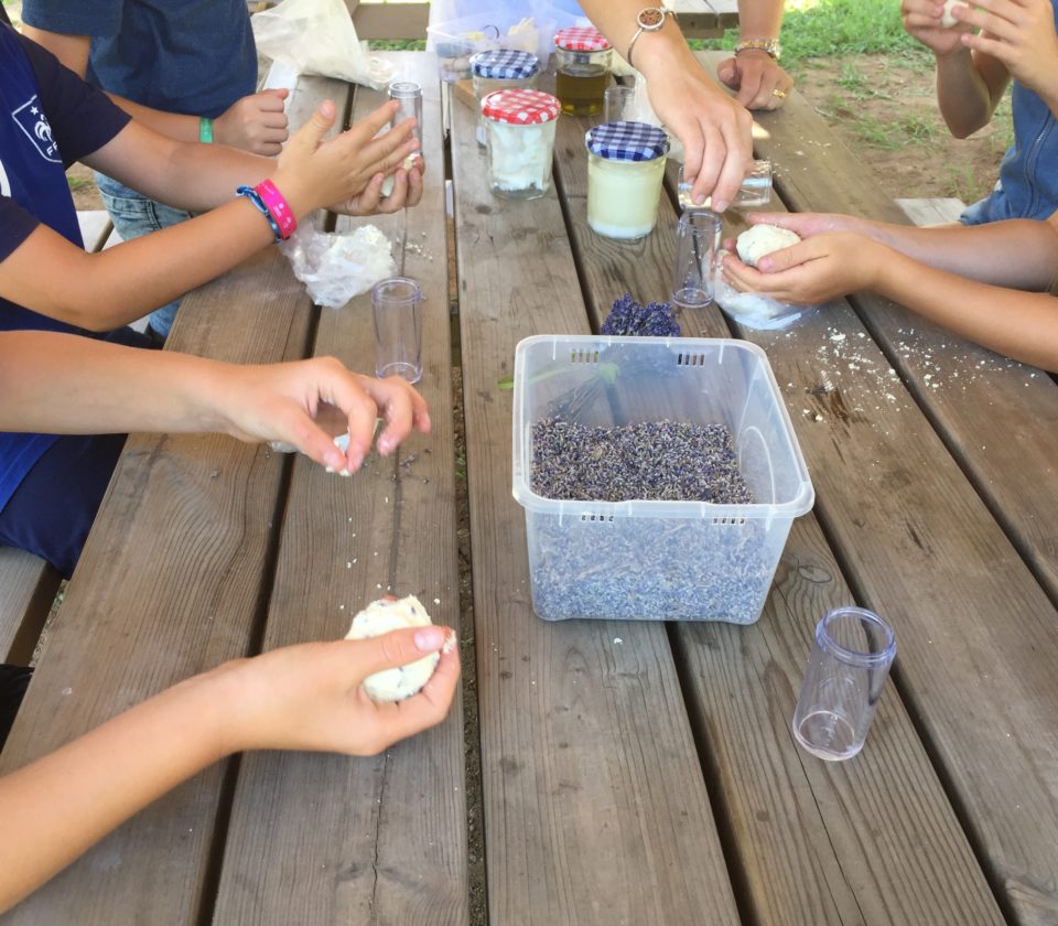 Atelier découverte de la saponification en Corse