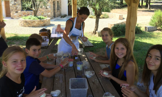 Atelier de fabrication de savon naturel pour les enfants