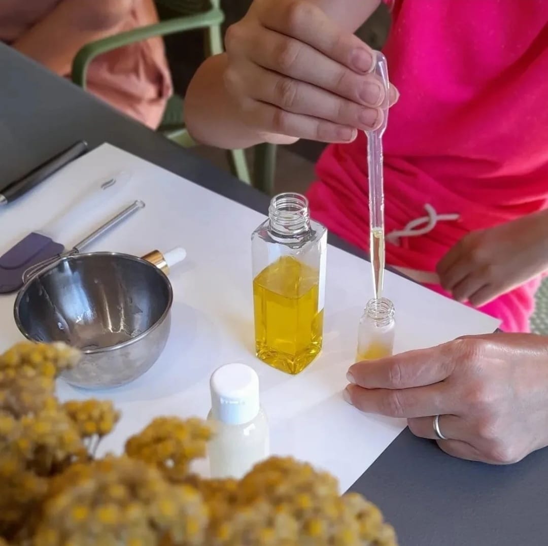 Ateliers cosmétiques et bien-être