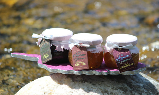 Dégustation de confiture artisanale à Linguizzetta