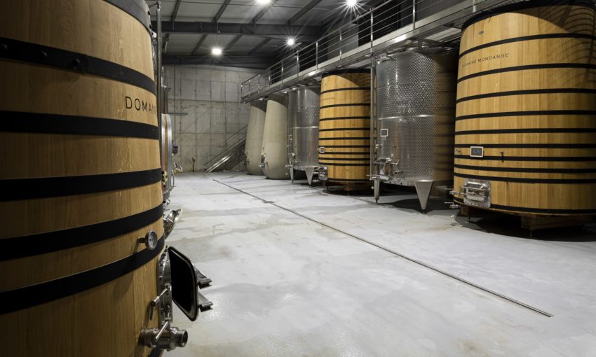 Dégustation des vins et visite du domaine Mondange