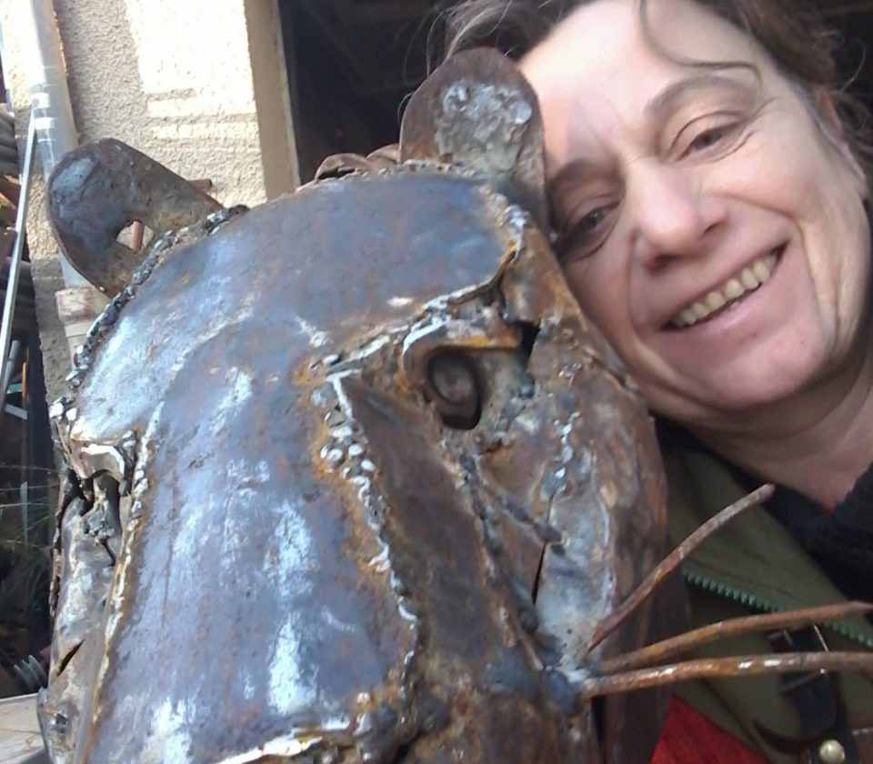 La sculptrice 