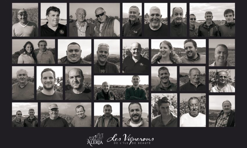 Les viticulteurs