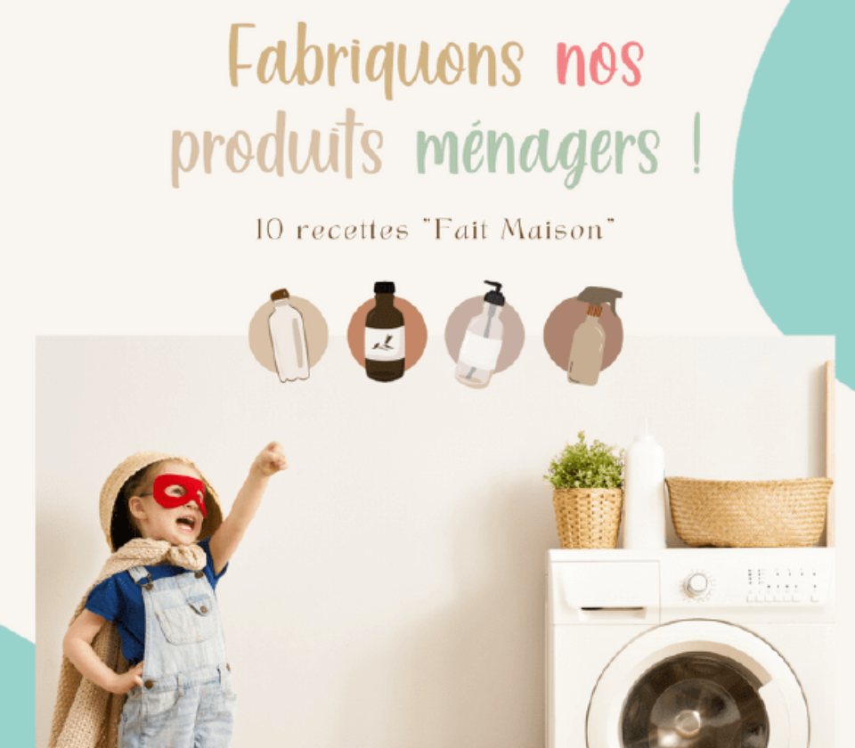 DIY fabriquer ses produits nettoyants