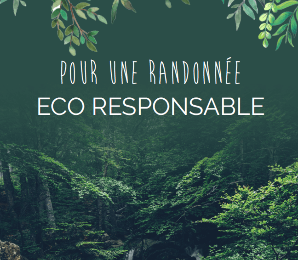 Randonnee éco responsable