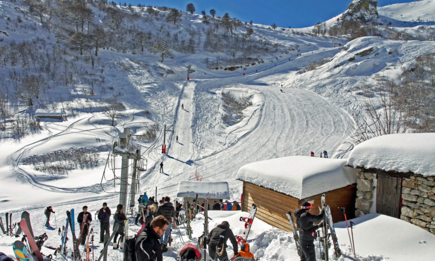 2.	Découvrir le domaine skiable de la station de Ghisoni