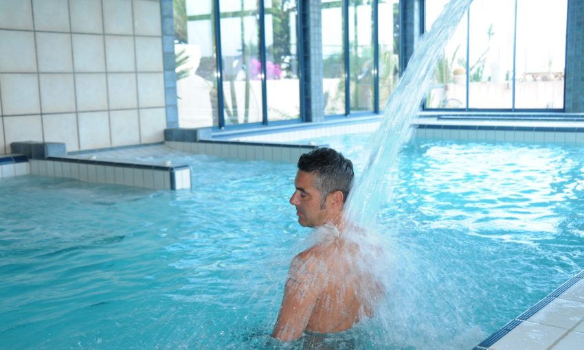 4.	Se relaxer dans un espace bien-être et se faire masser