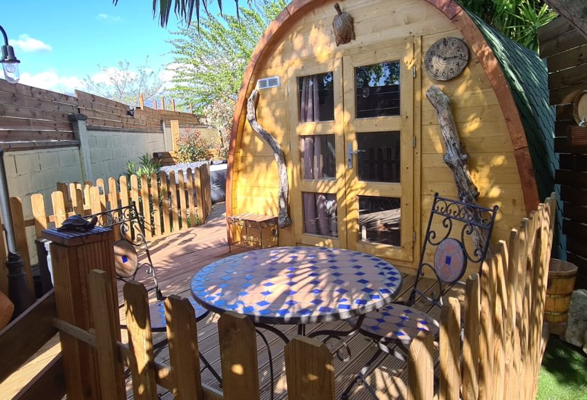 Eco-lodges Les Muriers