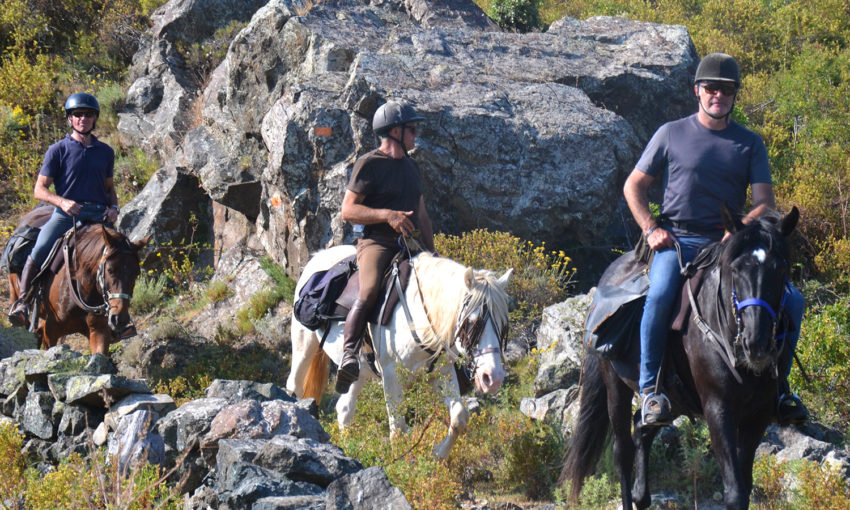 1 semaine sans ma voiture ... à cheval ! 