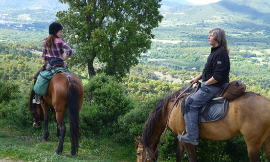 1 semaine sans ma voiture ... à cheval ! 